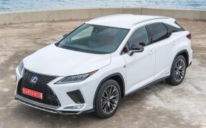 Lexus RX450h F-Sport (WW) '2019
